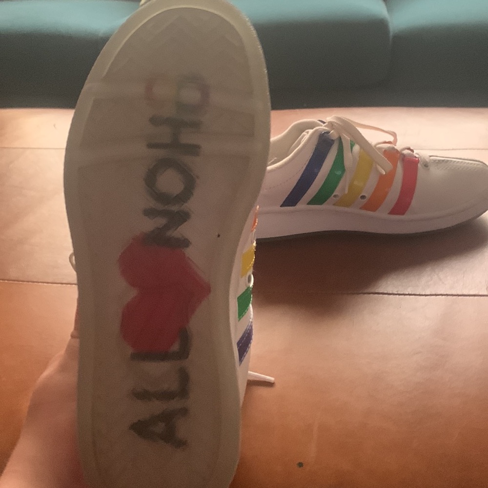 Pride Tennis Shoes - Picture 3 of 4